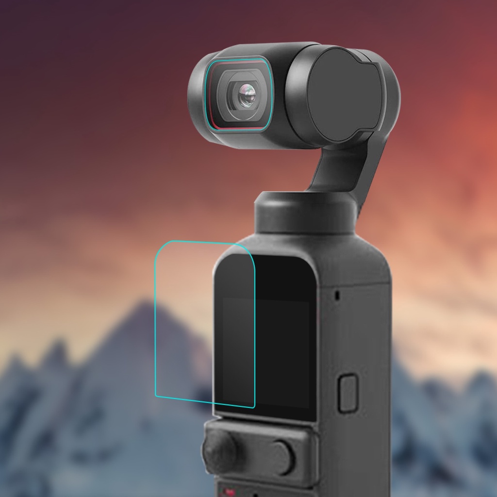 Miếng Dán Bảo Vệ Ống Kính Máy Ảnh Cho Dji Osmo Pocket 2