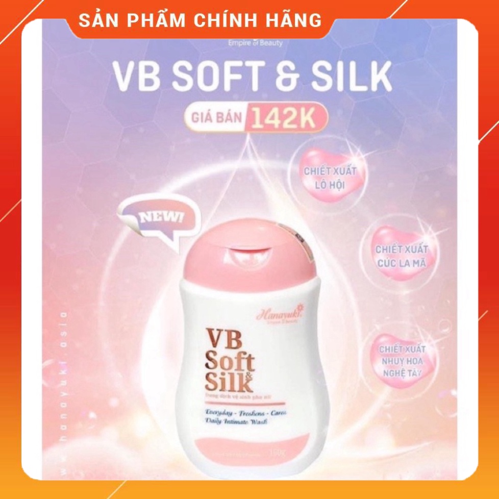 DUNG DỊCH VÊ SINH HANAYUKI MÀU HỒNG MẪU MỚI CHÍNH HÃNG