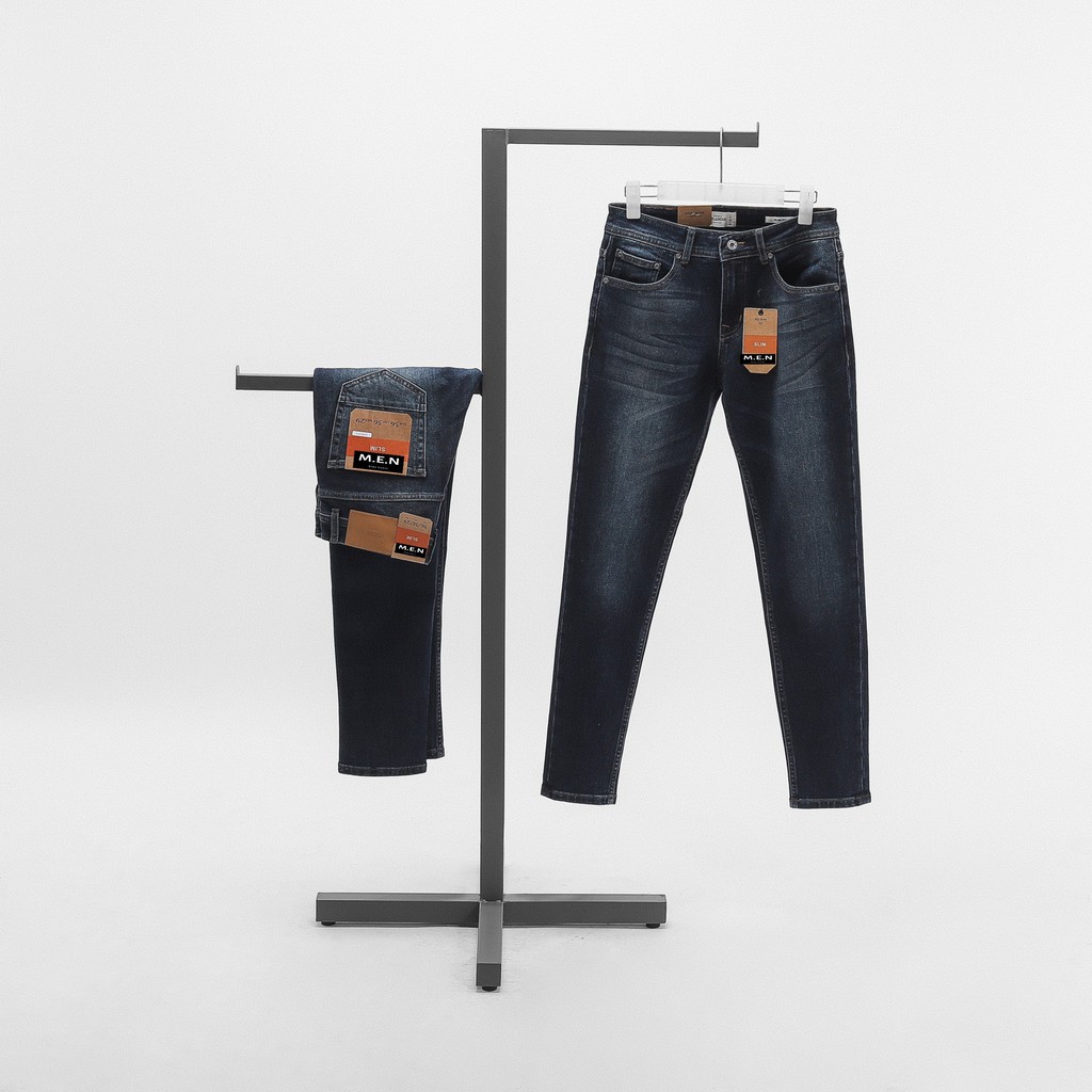 Quần Jean Xanh Wash PBear 2013