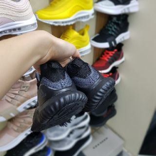 [TẶNG HỘP+TẤT] Giày thể thao giày sneaker Alpha bounce đen xám