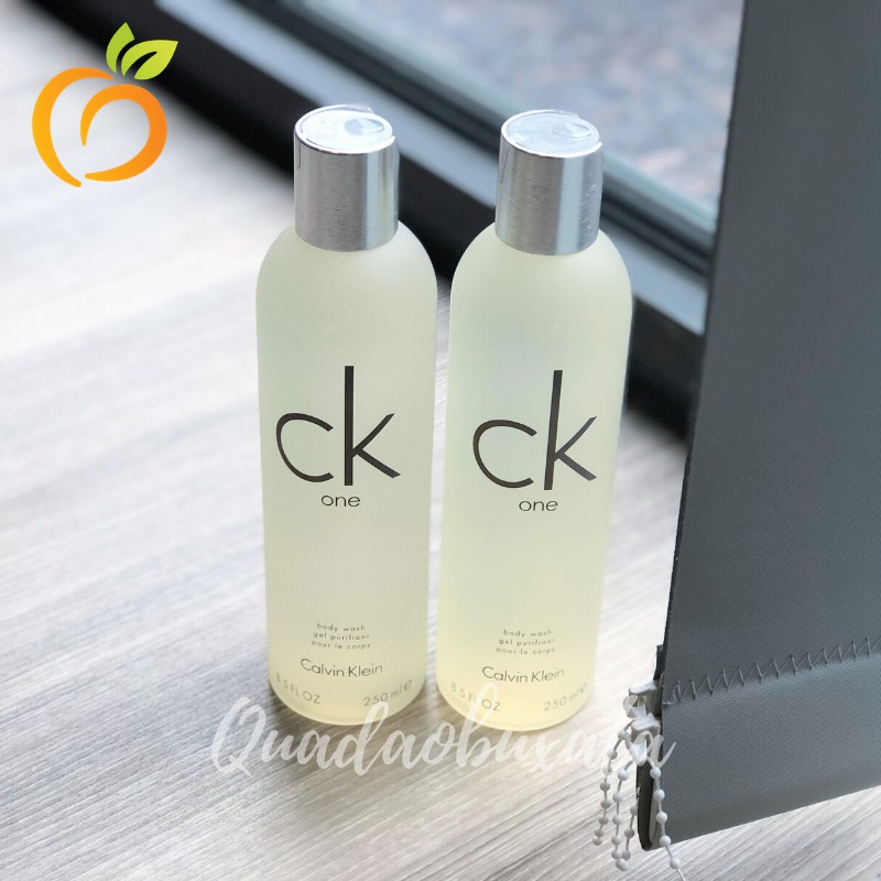 Sữa Tắm Nước Hoa Calvin Klein CK One Body Wash Gel 250ml Mỹ | Gel Tắm