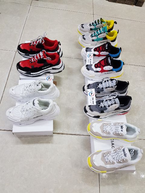 [Mã FAGREEN245 giảm 10% tối đa 30K đơn 99K] (FREE SHIP+ BOX) Giày thể thao balen đủ mầu ,đủ size 36_44. | BigBuy360 - bigbuy360.vn