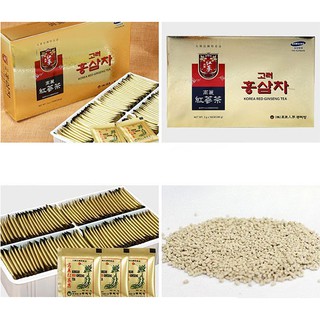 Trà Hồng Sâm Hộp Vàng 100 Gói