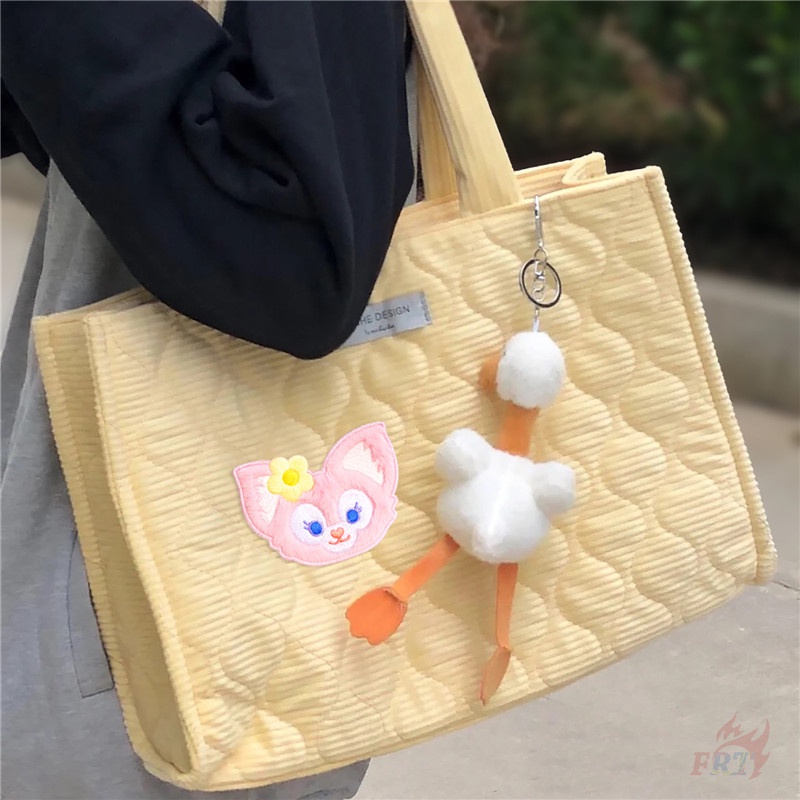 ☸ Linabell Miếng Dán Tự Dính Hình Nhân Vật Hoạt Hình Đáng Yêu ☸ 1 Hình Dán Ủi Trang Trí Quần Áo