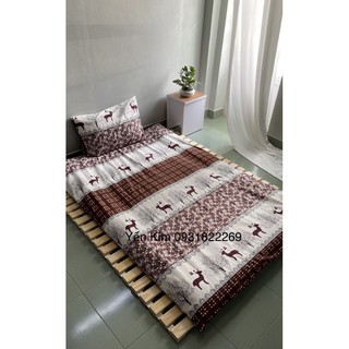 Drap bọc nệm bông xuất nhật có khoá kéo size 1mx2m, 1m2x2m, 1m4x2m,1m6x2m, 1m8x2m, 2m giúp bảo vệ nệm sạch sẽ
