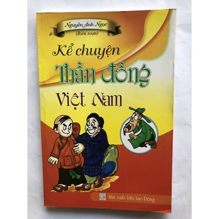 Sách - Kể chuyện thần đồng Việt Nam