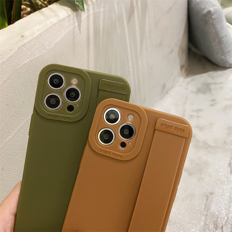 Ốp điện thoại hình mèo có dây đeo cho iPhone13Pro/13Pro Max/12Pro Max/12Pro/11/11Pro/X/XS/XR/XS Max/7 Plus/8 Plus