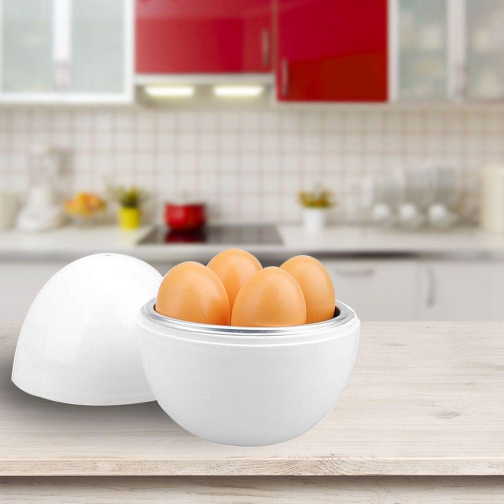 Nồi Hấp Trứng 5 Phút DIY Nhanh Chóng Sử Dụng Được Trong Lò Vi Sóng