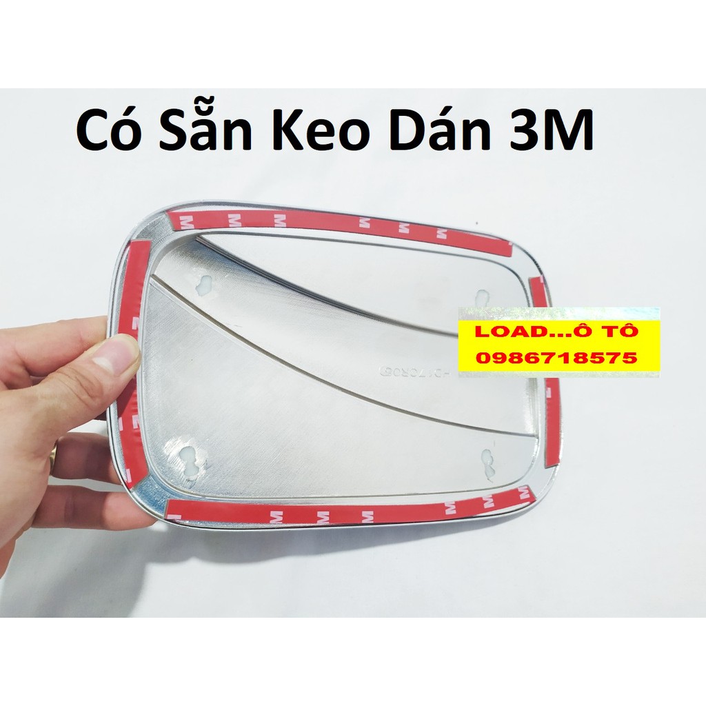 Ốp nắp bình xăng Xe Honda CRV 2022-2018 mạ Crom Sáng Bóng