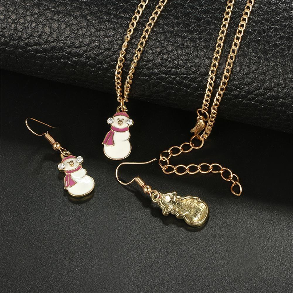 1 Bộ Quà Tặng Giáng Sinh Gồm Chuông Đỏ Tráng Men Mới