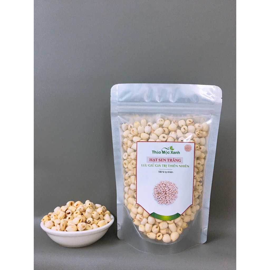 Hạt sen khô Đồng Tháp gói 1kg