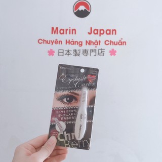 Máy uốn mi kẹp mi chuốt cong mi Mini Eyelash Curler ChrisBerry hàng nội địa Nhật Bản