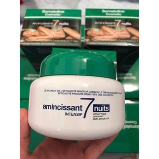 KEM LÀM TAN MỠ BỤNG SOMATOLINE AMINCISSANT INTENSIF 7 NUIs