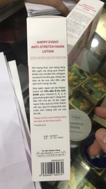 Sữa chống rạn da happy event ( mẫu mới ) | BigBuy360 - bigbuy360.vn