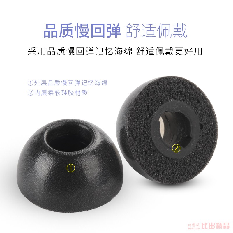 Đệm Tai Nghe Bằng Cao Su Non Cho Samsung Galaxy Buds Pro Ốp | BigBuy360 - bigbuy360.vn