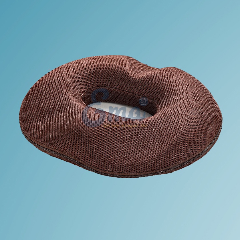 Bộ gối tựa lưng có gel lạnh &amp; đệm lót ghế chống trĩ cho dân văn phòng SP10 EMA