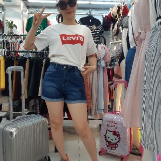 Áo thun nữ cotton cao cấp levis