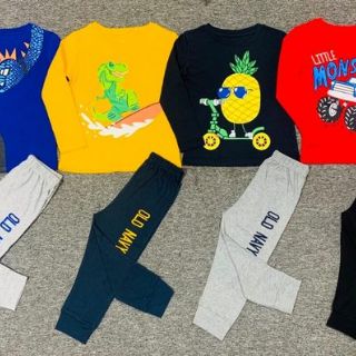 Bộ dài Oldnavy Bé Trai 1-5t
