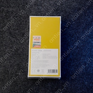 Pin sạc dự phòng Eloop E53 10.000 mAH 20W
