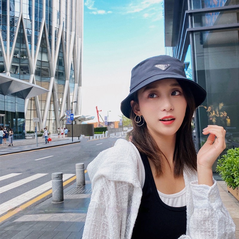 Nón tai bèo chất liệu cotton in chữ  thời trang cho nam và nữ