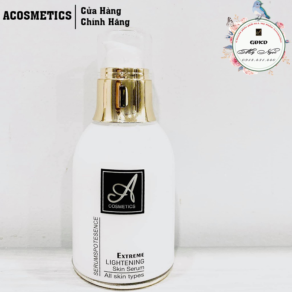 Serum Face ACOSMETICS, Cung cấp collagen ngăn ngừa lão hóa, xóa nhăn chống chảy xệ,phục hồi chức năng cho da