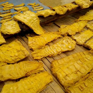 Măng khô (măng bẹ) Điện Biên - 1kg