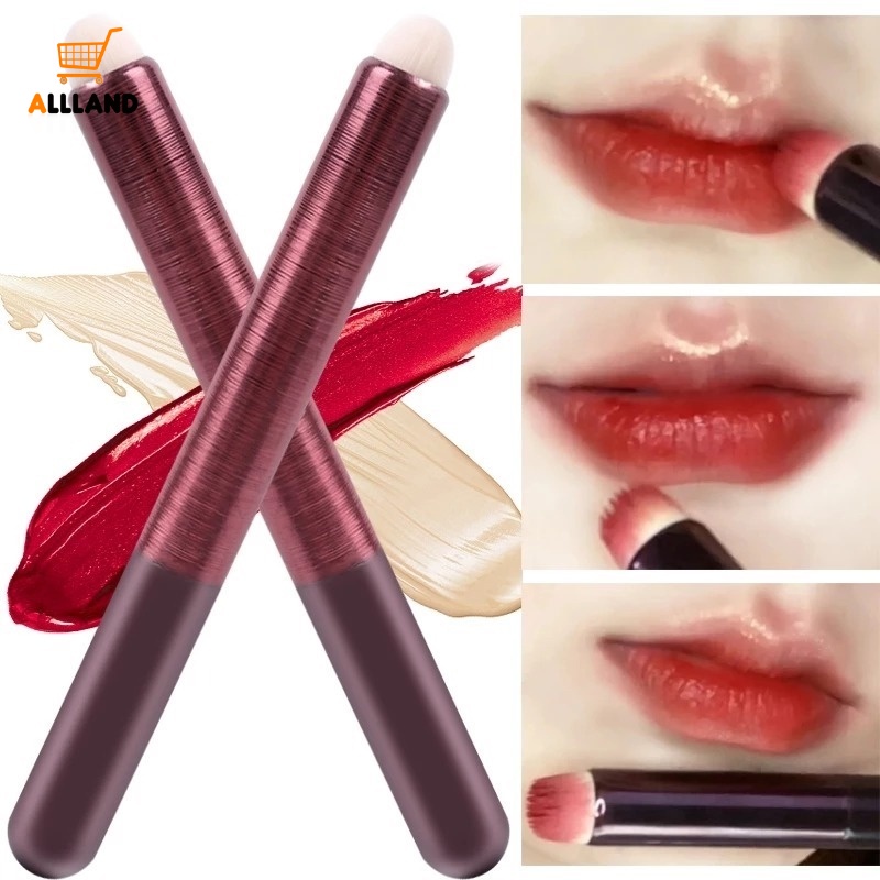 Cọ Trang Điểm Môi Đầu Tròn Mini Chuyên Nghiệp Đa Năng