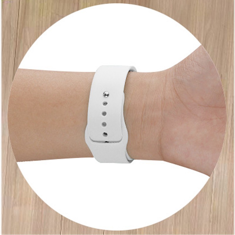 Dây Đeo Silicon Mềm 46mm Cho Đồng Hồ Thông Minh Huawei watch GT 3 42mm