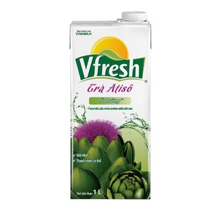 Trà Atiso ít đường Vfresh - Hộp giấy 1L
