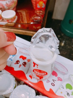 Sữa Chua Pudding mini