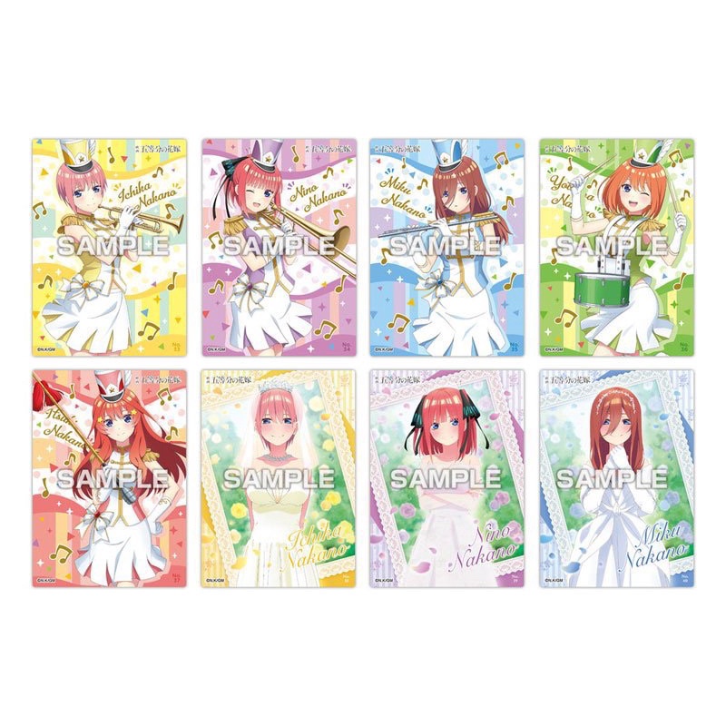 Thẻ nhân phẩm Gotoubun no Hanayome