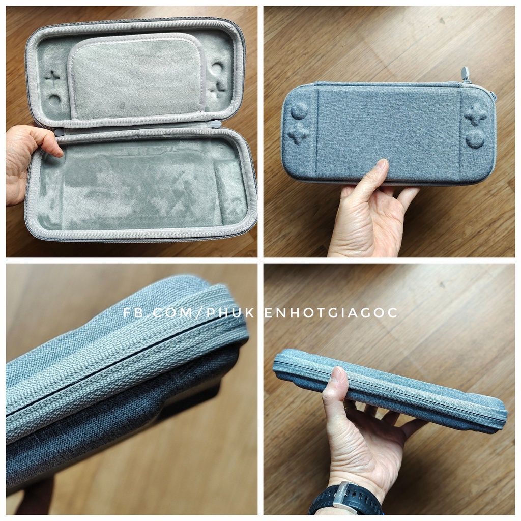 (Sẵn hàng VN) Case siêu mỏng, siêu cứng cho Nintendo Switch / Switch lite