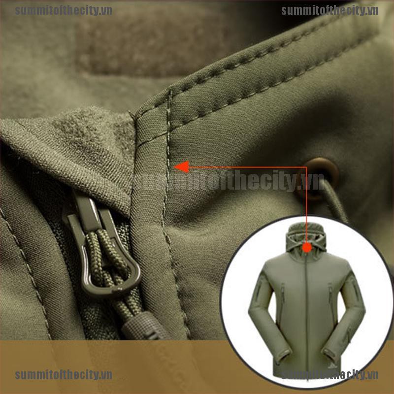 SUN Waterproof Winter Mens Outdoor Jacket Tactical Coat Soft Shell Military Jackets VN