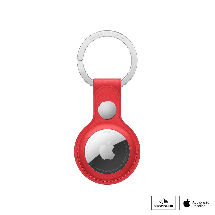 Apple AirTag Leather Key Ring (Vòng chìa khóa bằng da)