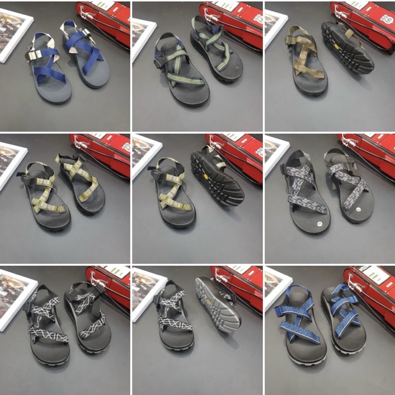 Dép xăng đan thời trang dây vải đế cao su, Dép quai hậu có hoạ tiết nhiều mầu phong cách trẻ trung btshop từ 38 đến 42