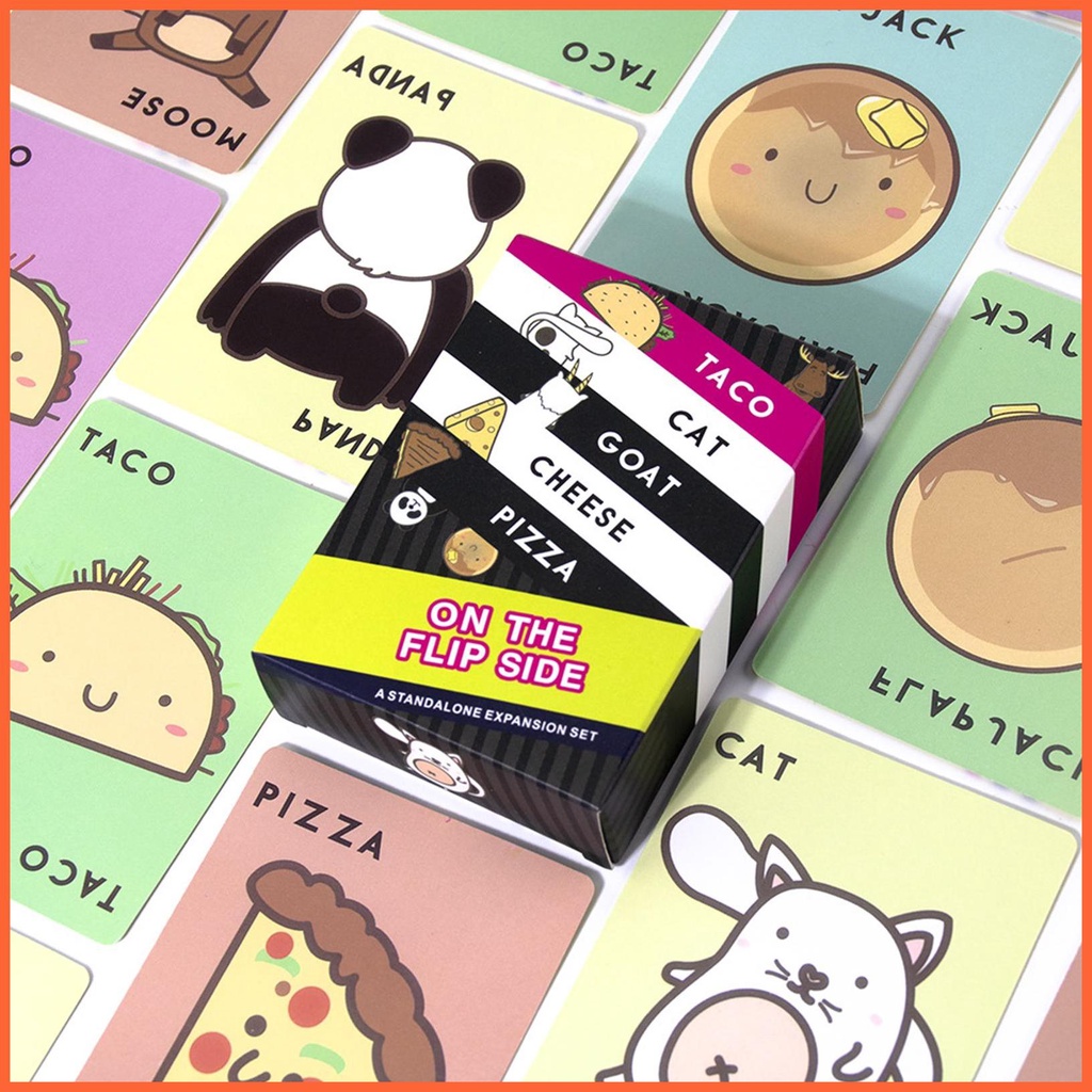 Bộ Thẻ Trò Chơi Gia Đình 8-12 Vui Nhộn Cho Bé 8-12 Tuổi