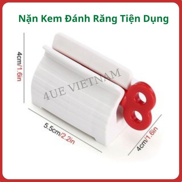 Máy Ép Kem Đánh Răng, Dụng Cụ Nặn Kem Cao Cấp Tiện Dụng – 4UE VIETNAM