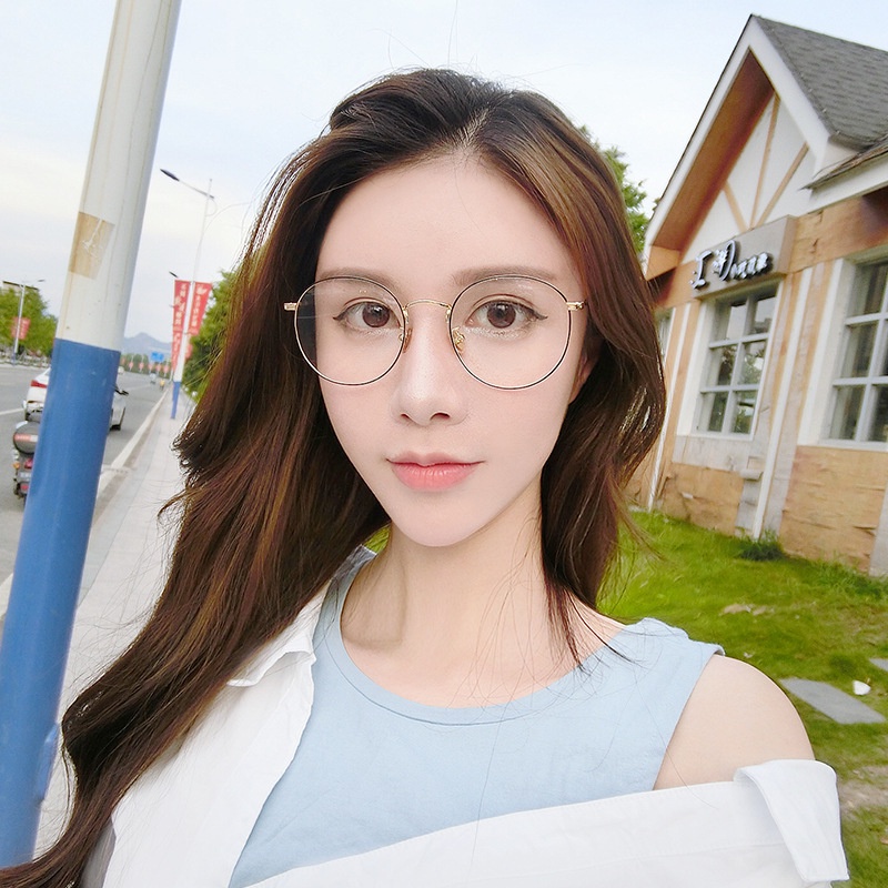 Mắt Kính Gọng Kim Loại Chống Bức Xạ Và Tia Bức Xạ