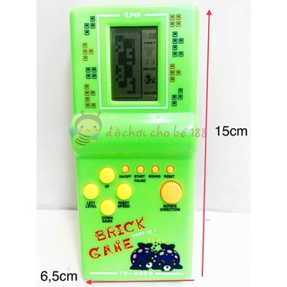 Máy chơi game xếp hình xếp gạch huyền thoại