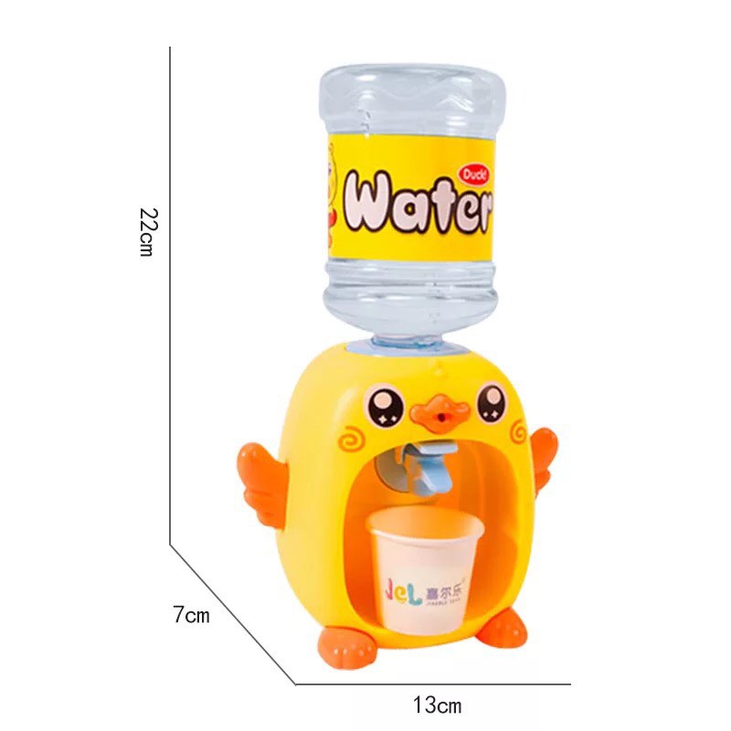 [Chọn mẫu] Hộp đồ chơi bình bán nước lọc, nước chảy thật nhỏ xinh dành cho bé, cây nước lọc mẫu heo, vịt dễ thương