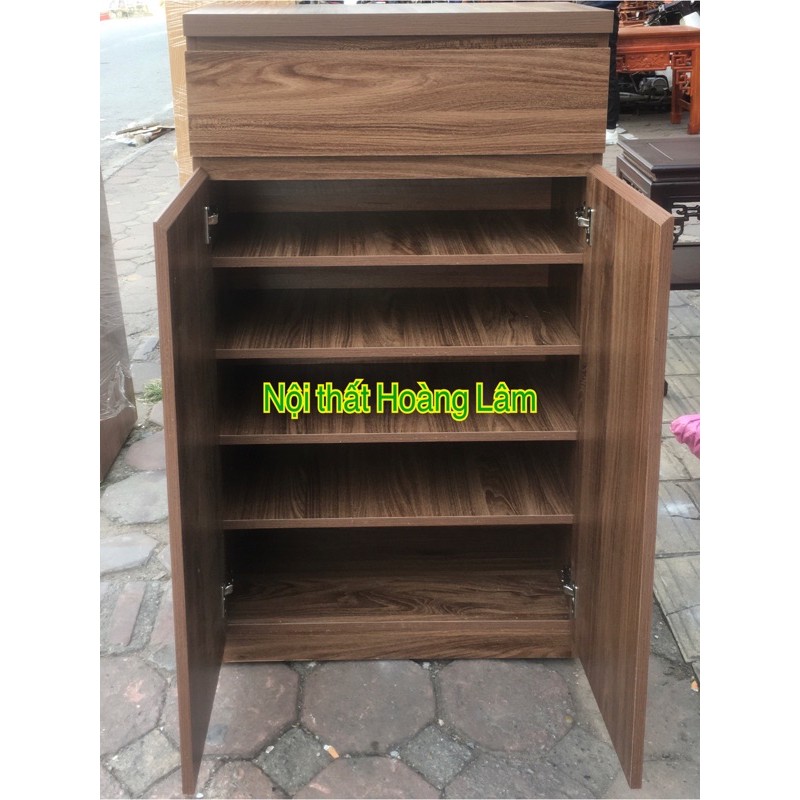 Tủ giầy gỗ công nghiệp cao 120 cm