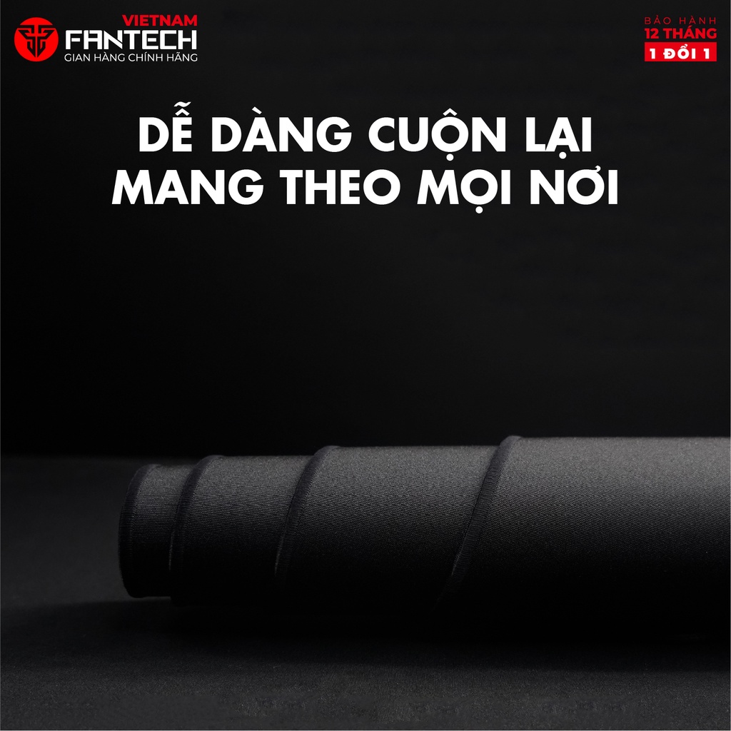 Miếng lót chuột Gaming FANTECH MP903 - Cao su tự nhiên, đế chống trượt - Hãng chính hãng - Bảo hành 12 tháng 1 đổi 1