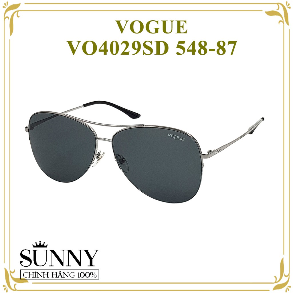 VO4029SD - Mắt kính Vogue chính hãng Italia, bảo hành toàn quốc