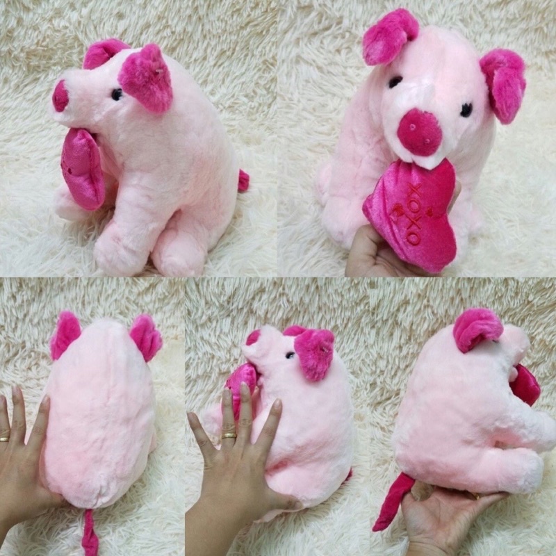 Gấu bông con heo lợn