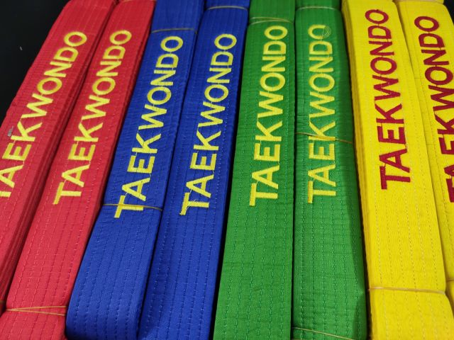 Đai Taekwondo phong trào
