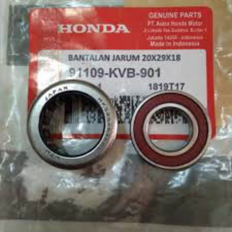 Bạc đạn puly Ab 110/125 / SH VN / Lead 110/ 125/ PCX / SH mode / Vision / Click Chính Hãng Honda