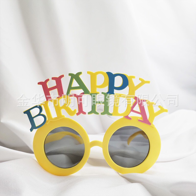 Mắt Kính Chúc Mừng Sinh Nhật Vui Nhộn-ms43
