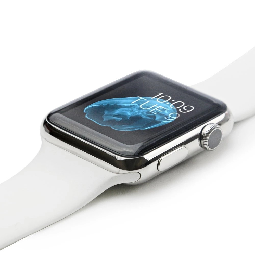 Miếng Dán TPU Trong Suốt Bảo Vệ Mặt Đồng Hồ Apple Watch Series 7 / 6 / 5 / 4