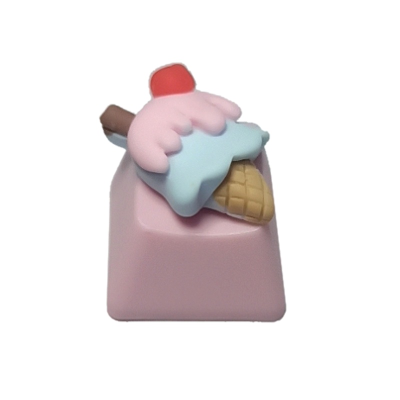 1 nắp đậy bàn phím cơ hình que kem màu hồng dễ thương R4 DIY | BigBuy360 - bigbuy360.vn