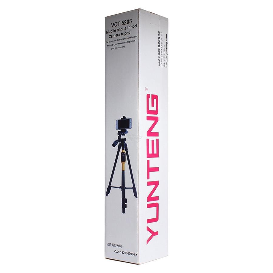 Chân máy dùng cho điện thoại Tripod Yunteng VCT-5208